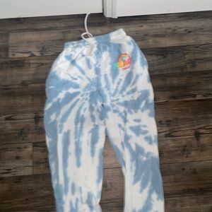 Coca Cola 1971 Tie Dye Sweatpants
